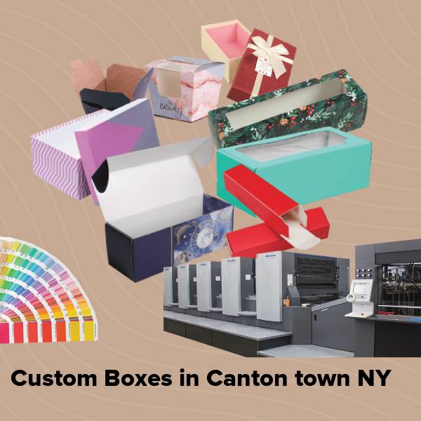 Custom boxes in canton town ny