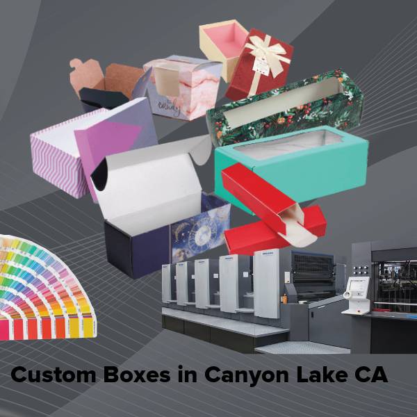 Custom boxes in canyon lake ca