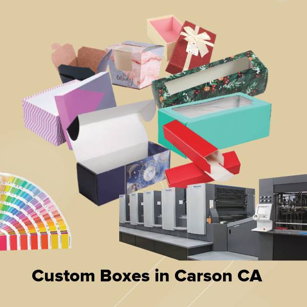 Custom boxes in carson ca