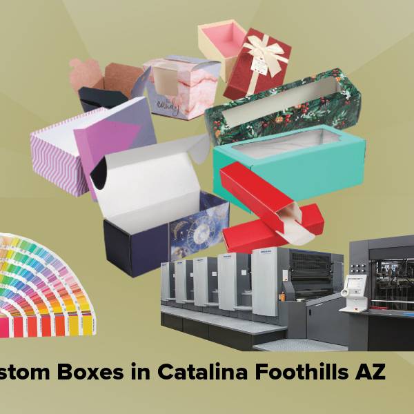 Custom boxes in catalina foothills az