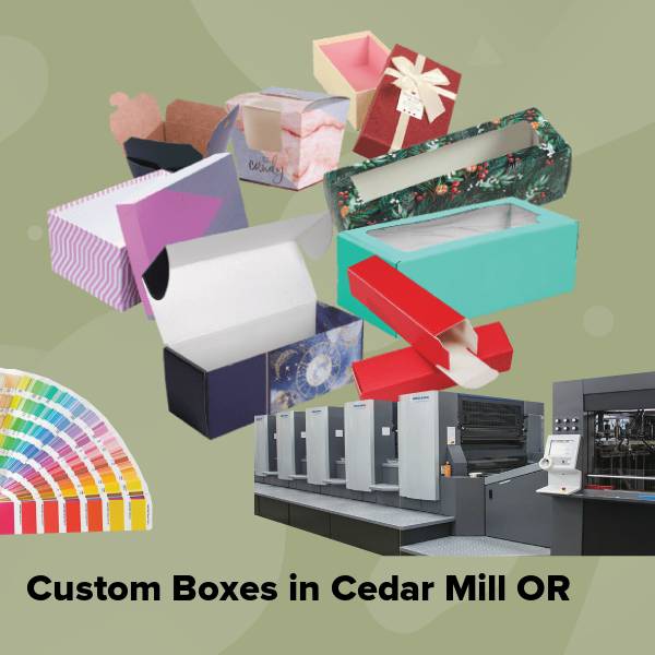 Custom boxes in cedar mill or