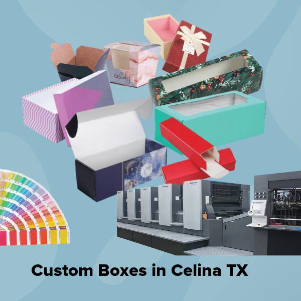 Custom boxes in celina tx