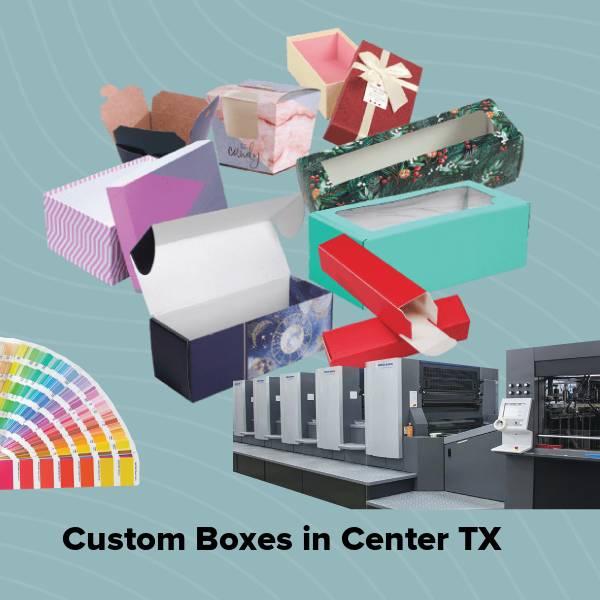 Custom boxes in center tx