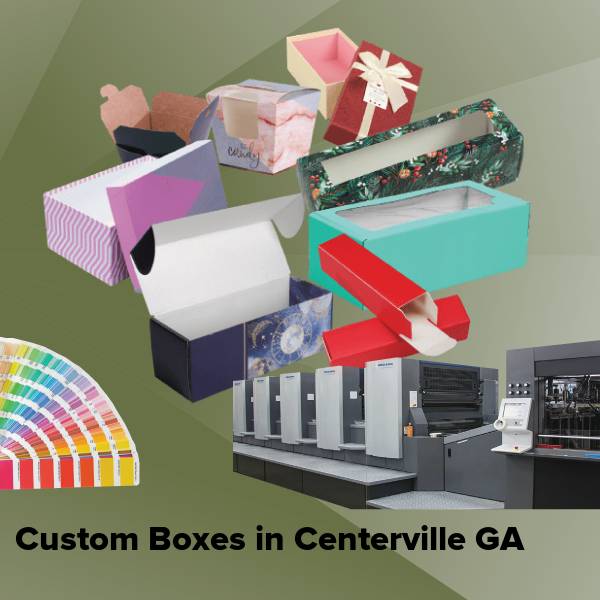 Custom boxes in centerville ga