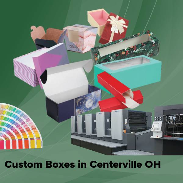 Custom boxes in centerville oh
