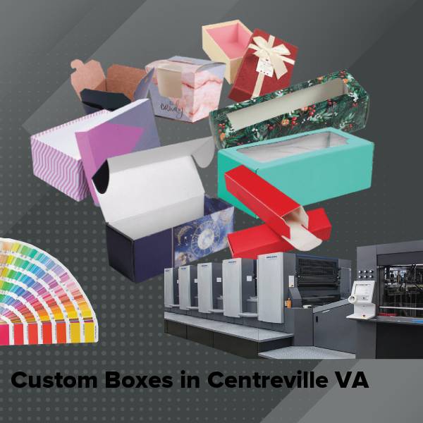 Custom boxes in centreville va