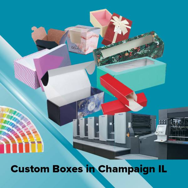 Custom boxes in champaign il