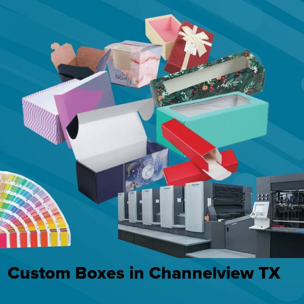 Custom boxes in channelview tx