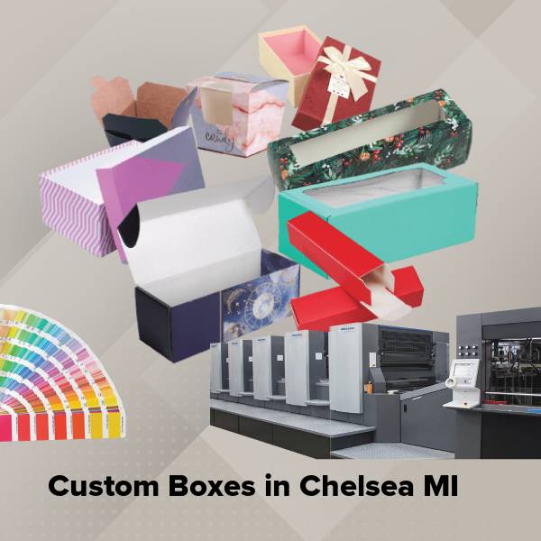 Custom boxes in chelsea mi