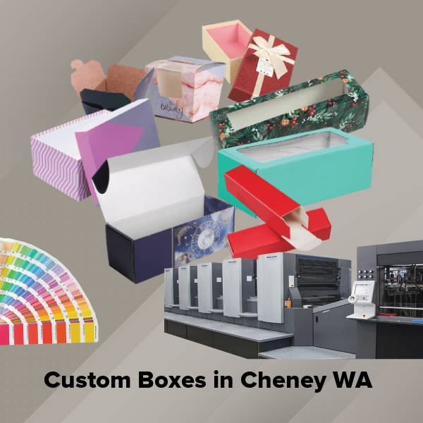 Custom boxes in cheney wa