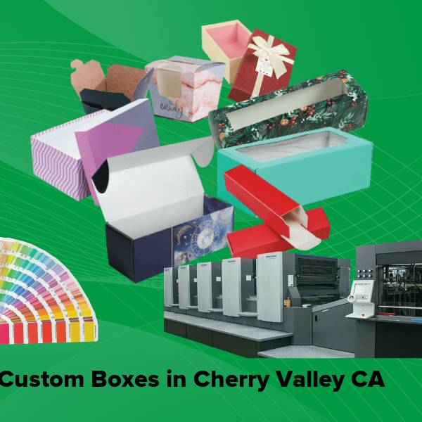 Custom boxes in cherry valley ca