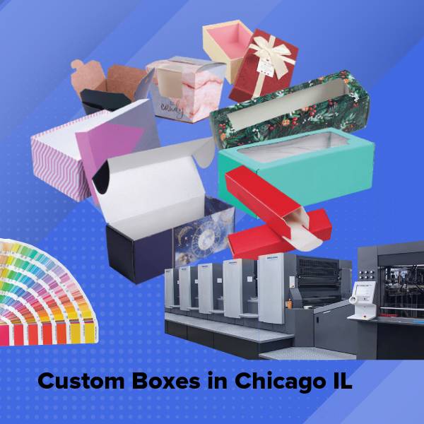 Custom boxes in chicago il