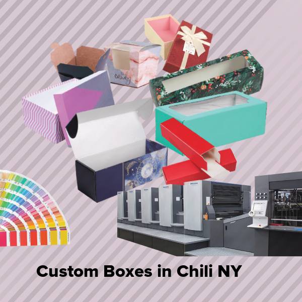 Custom boxes in chili ny