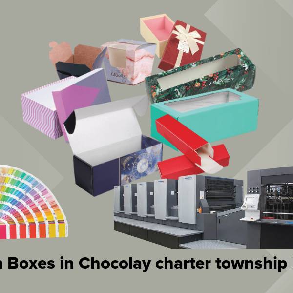 Custom boxes in chocolay charter township mi
