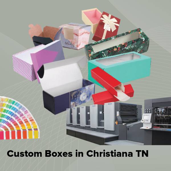 Custom boxes in christiana tn