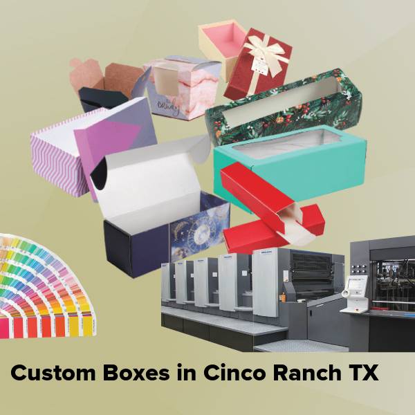 Custom boxes in cinco ranch tx