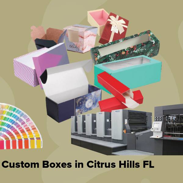 Custom boxes in citrus hills fl