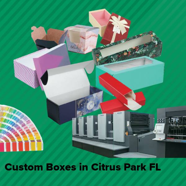 Custom boxes in citrus park fl