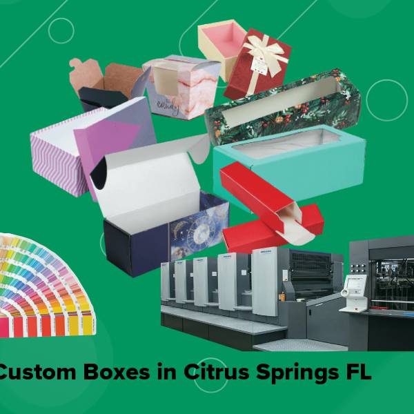 Custom boxes in citrus springs fl