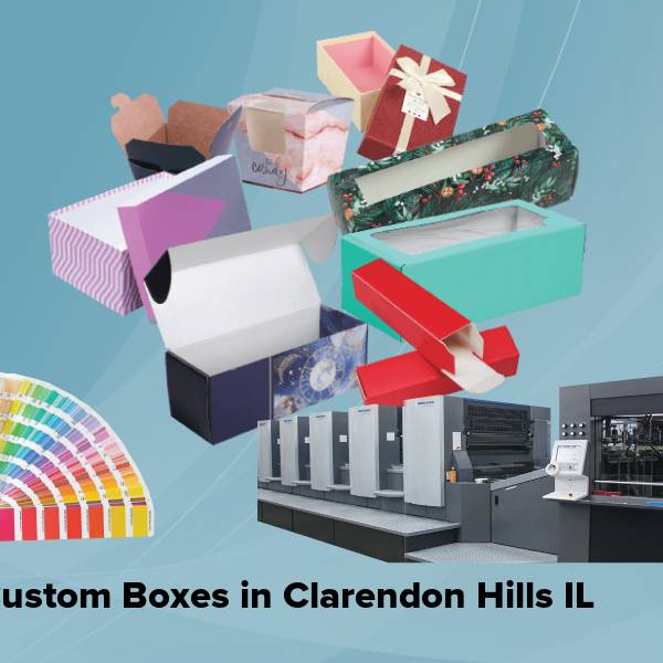 Custom boxes in clarendon hills il