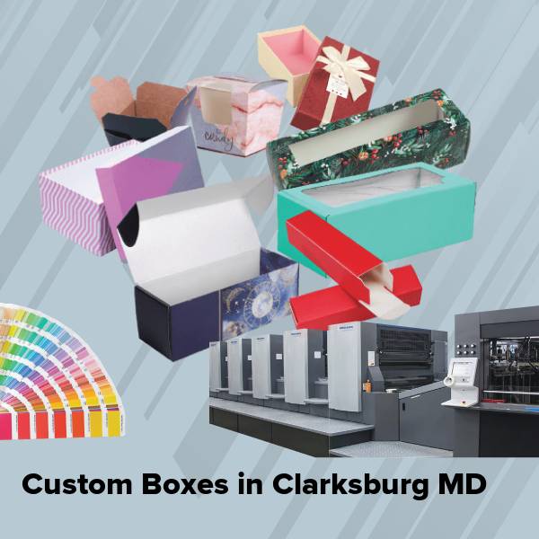 Custom boxes in clarksburg md