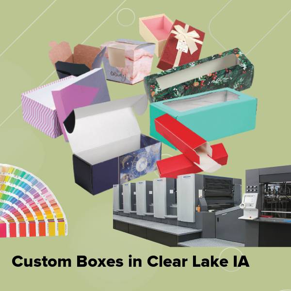 Custom boxes in clear lake ia