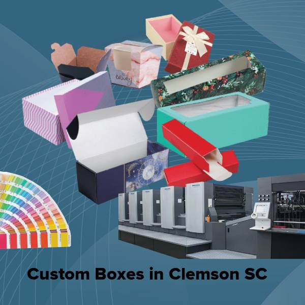 Custom boxes in clemson sc