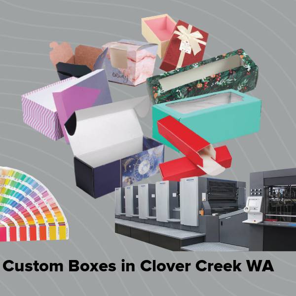 Custom boxes in clover creek wa