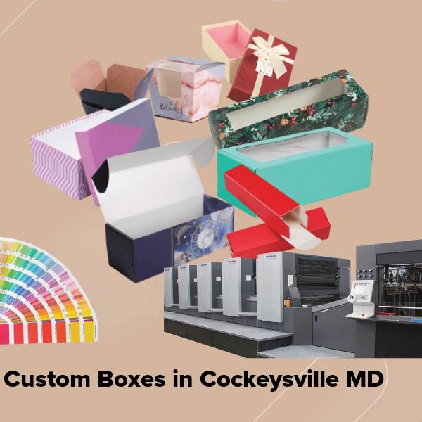 Custom boxes in cockeysville md