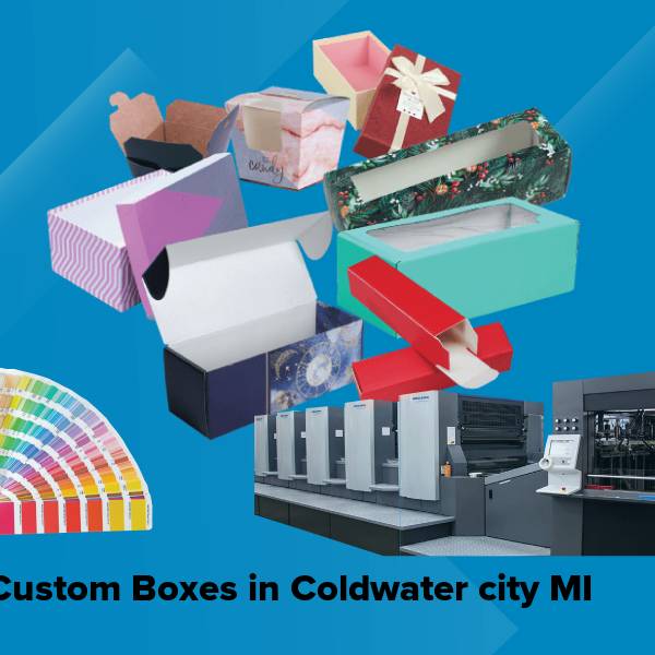 Custom boxes in coldwater city mi