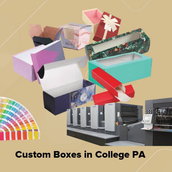 Custom boxes in college pa