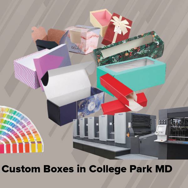 Custom boxes in college park md