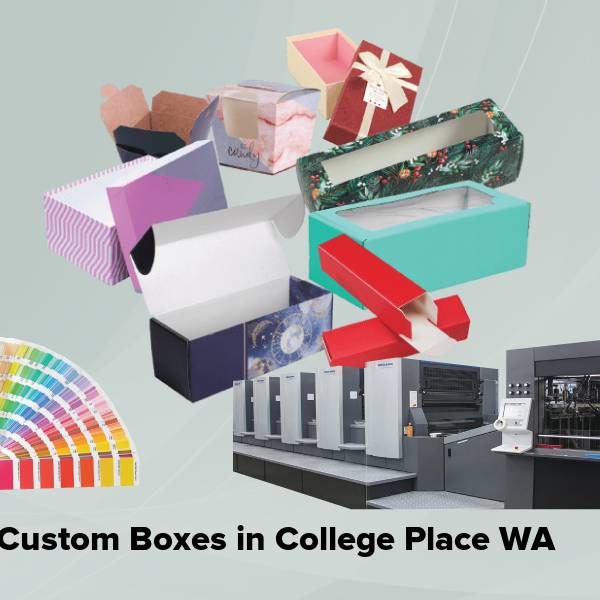 Custom boxes in college place wa