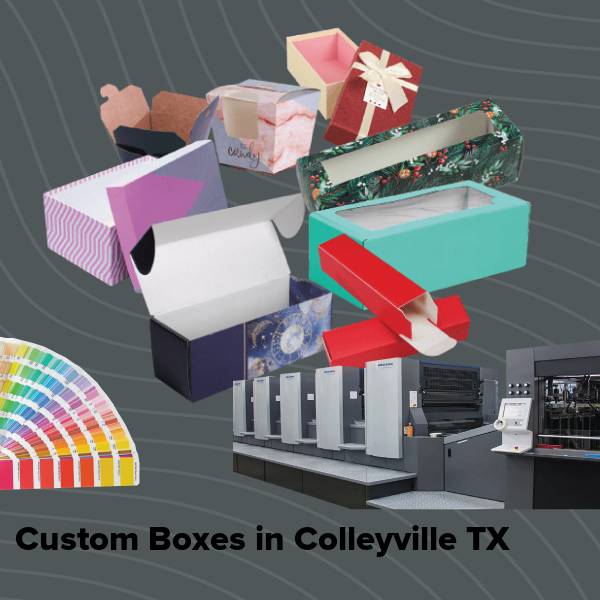 Custom boxes in colleyville tx