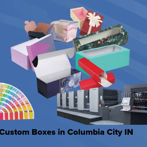 Custom boxes in columbia city in