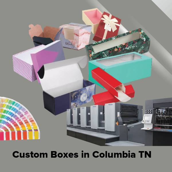 Custom boxes in columbia tn