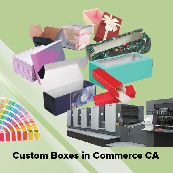 Custom boxes in commerce ca