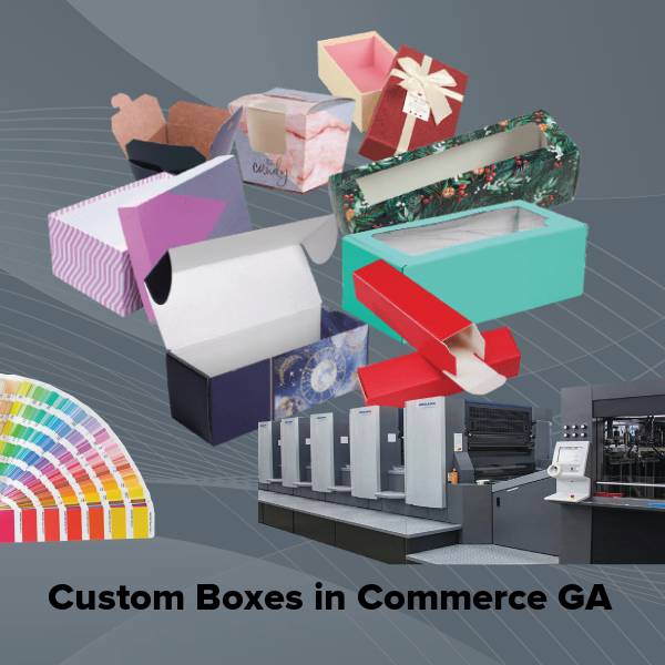 Custom boxes in commerce ga