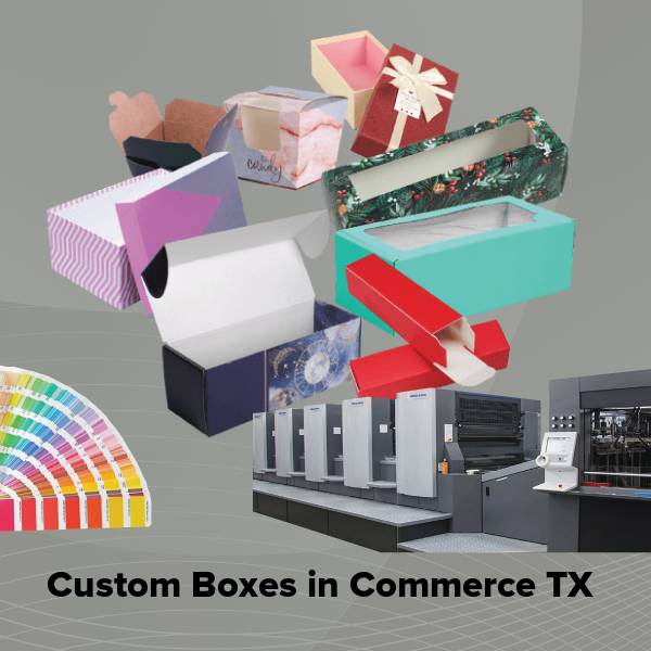 Custom boxes in commerce tx
