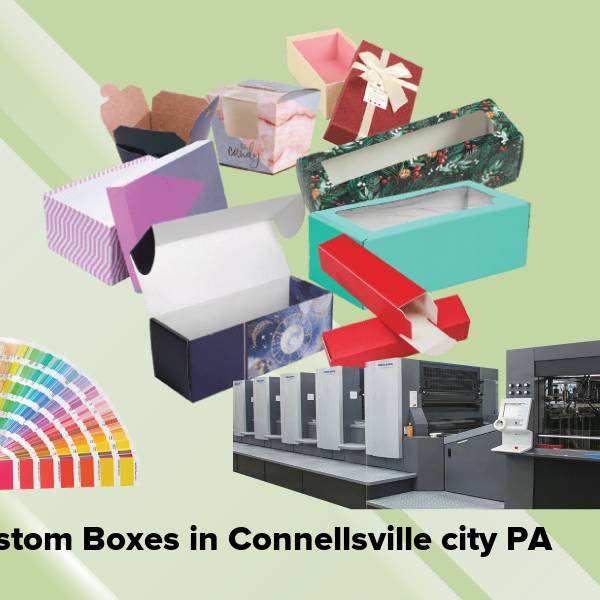 Custom boxes in connellsville city pa