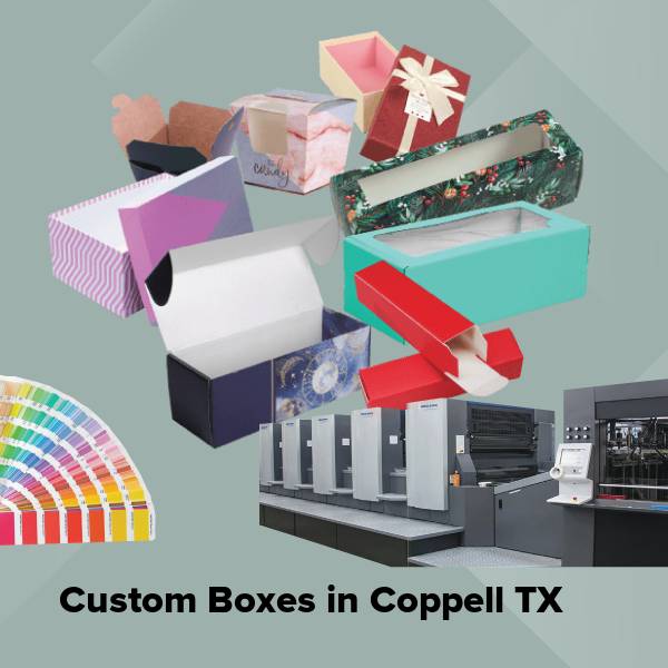 Custom boxes in coppell tx