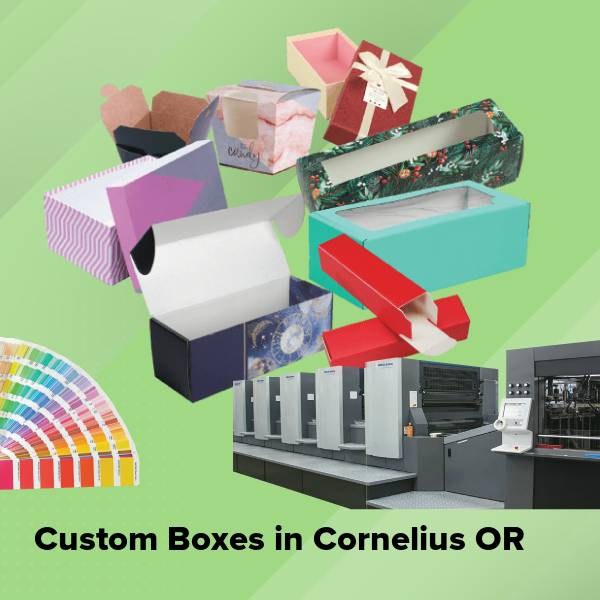 Custom boxes in cornelius or