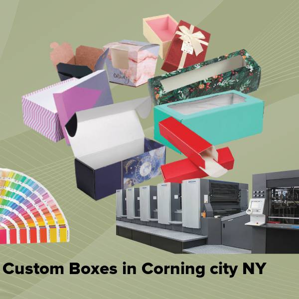 Custom boxes in corning city ny