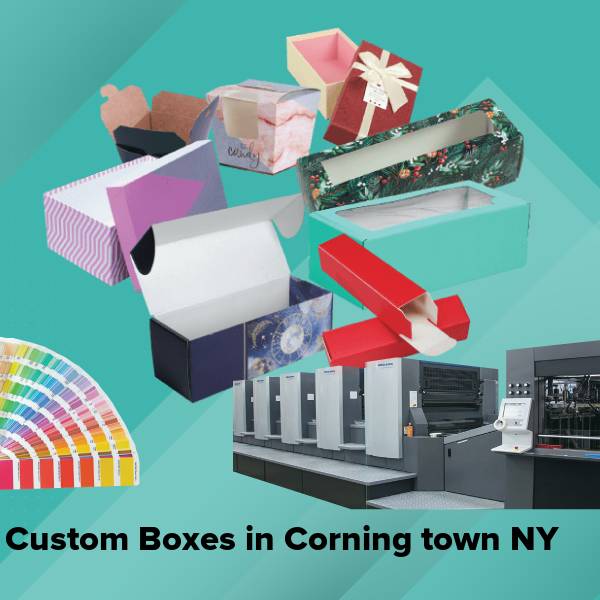 Custom boxes in corning town ny