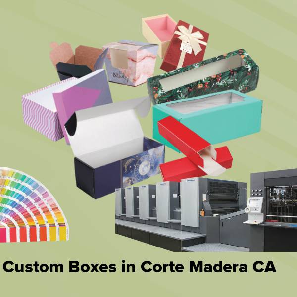 Custom boxes in corte madera ca