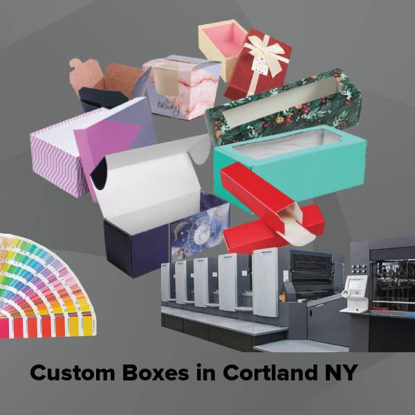 Custom boxes in cortland ny