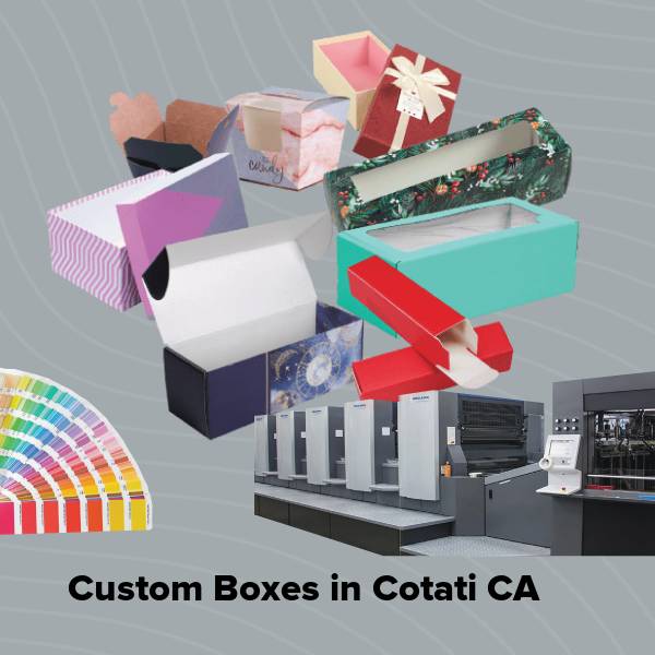 Custom boxes in cotati ca