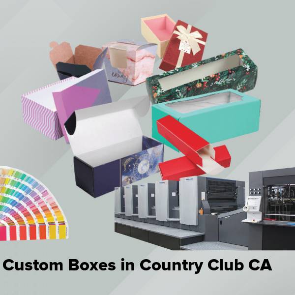 Custom boxes in country club ca