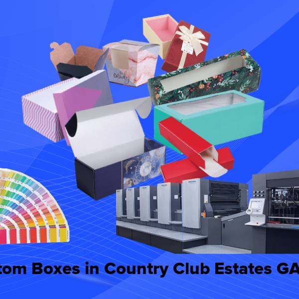 Custom boxes in country club estates ga