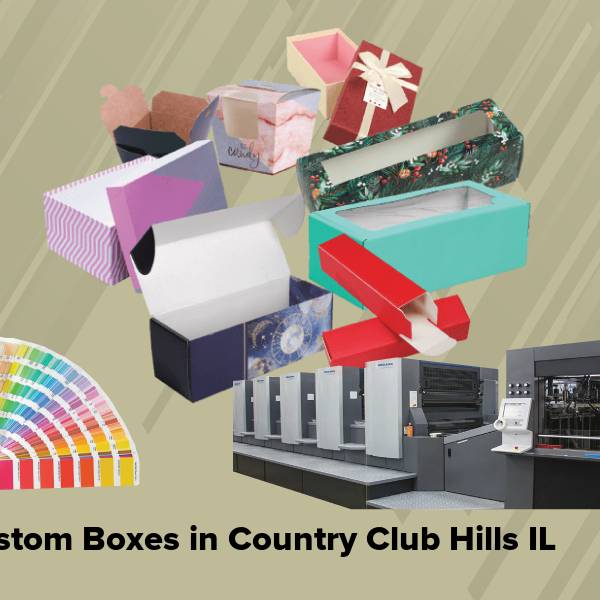 Custom boxes in country club hills il